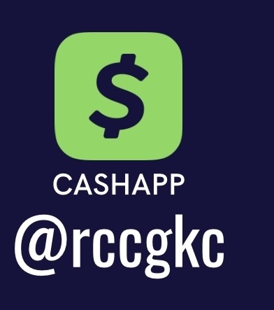 Cash App giving handle @rccgkc